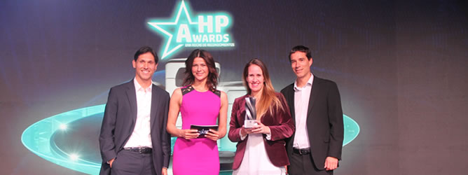 Liberty Seguros fue premiada en la categoría Innovación por HP